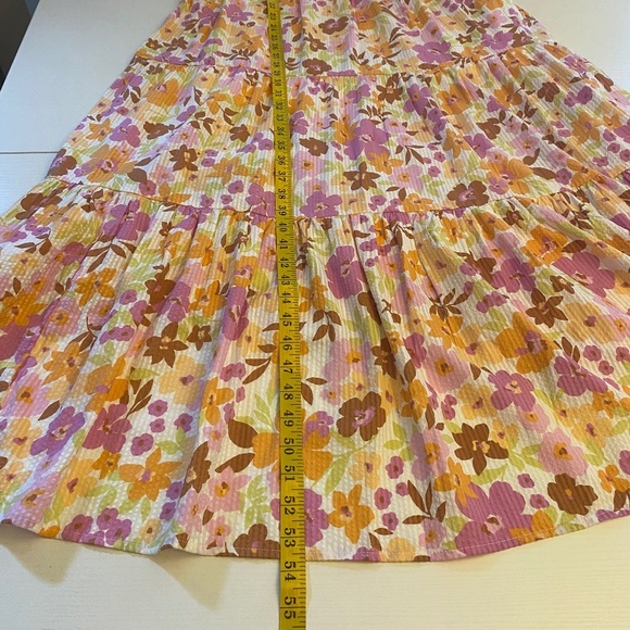Billabong Endless Shore Floral Maxi Dress Size Medium - Picture 15 of 16